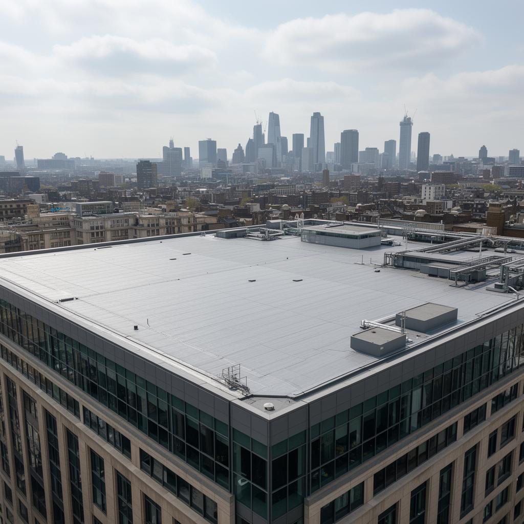 Commercial Roofing — roofing work in London
