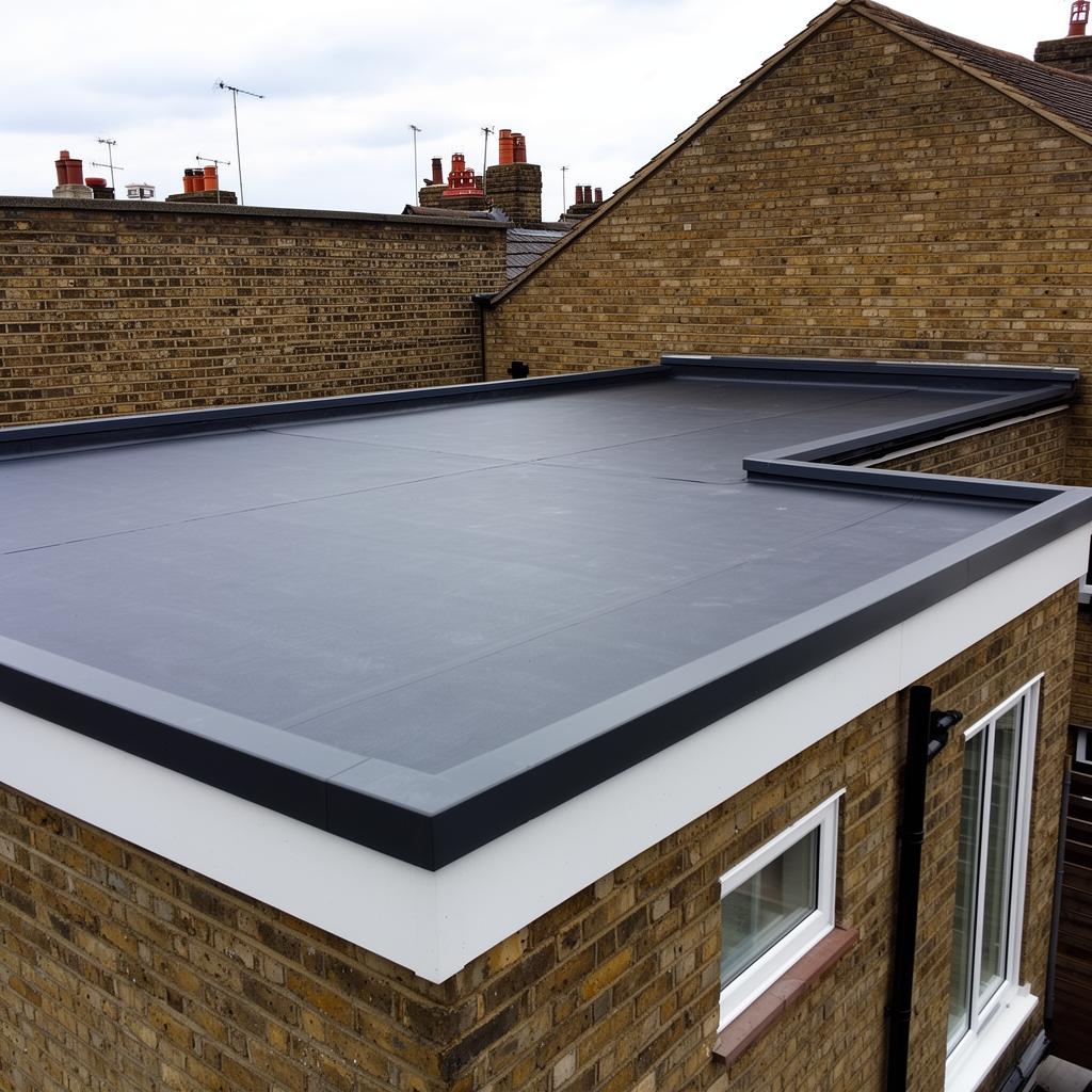 Flat Roofing — roofing work in London
